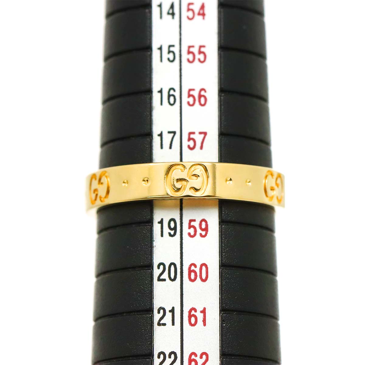 Icon Ring 18K Yellow Gold 750 Size19 8.25-8.75(US)