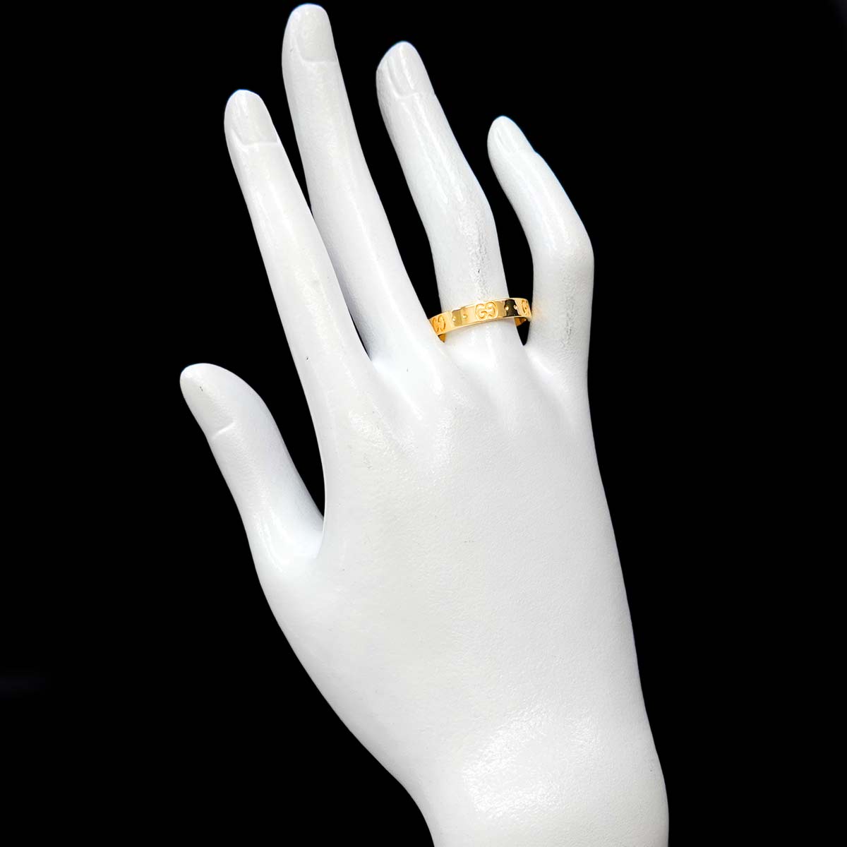 Icon Ring 18K Yellow Gold 750 Size19 8.25-8.75(US)