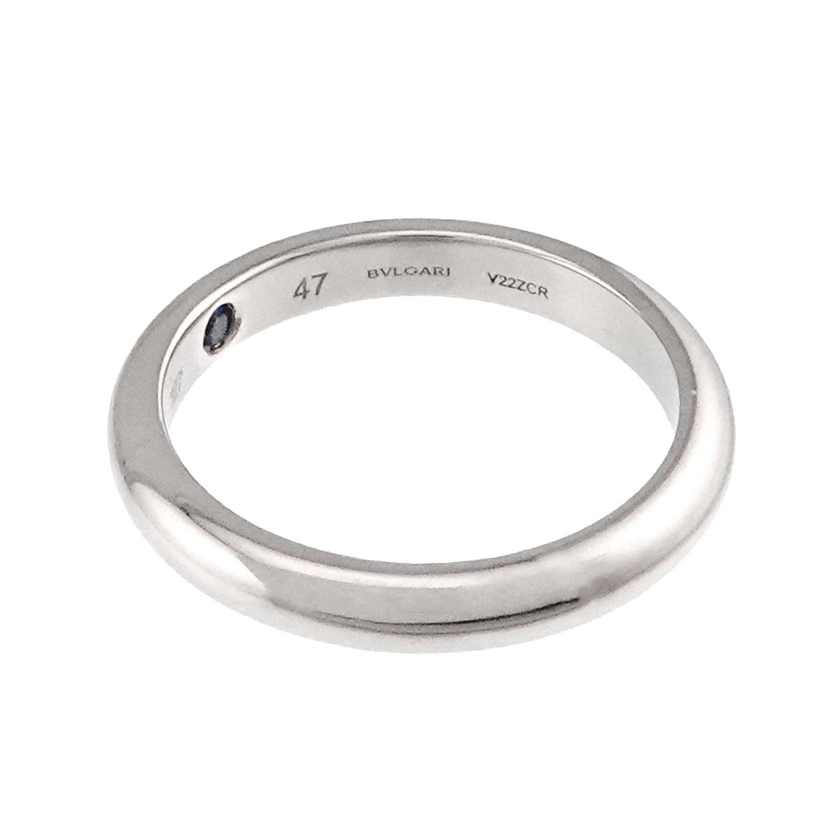Roma Amor Sapphire Ring Platinum Size47 4(US)