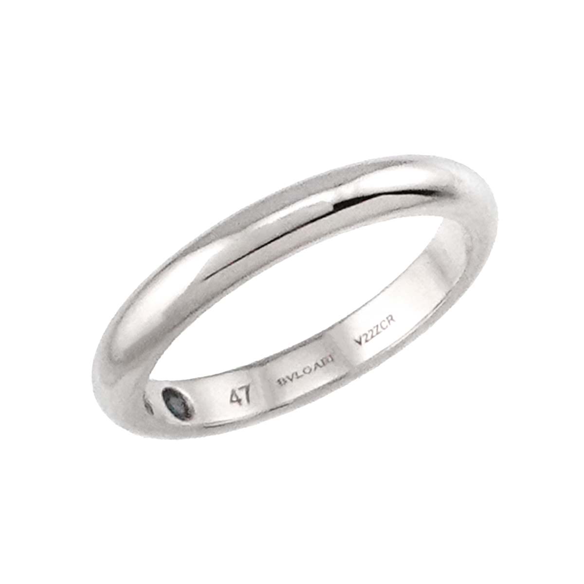 Roma Amor Sapphire Ring Platinum Size47 4(US)