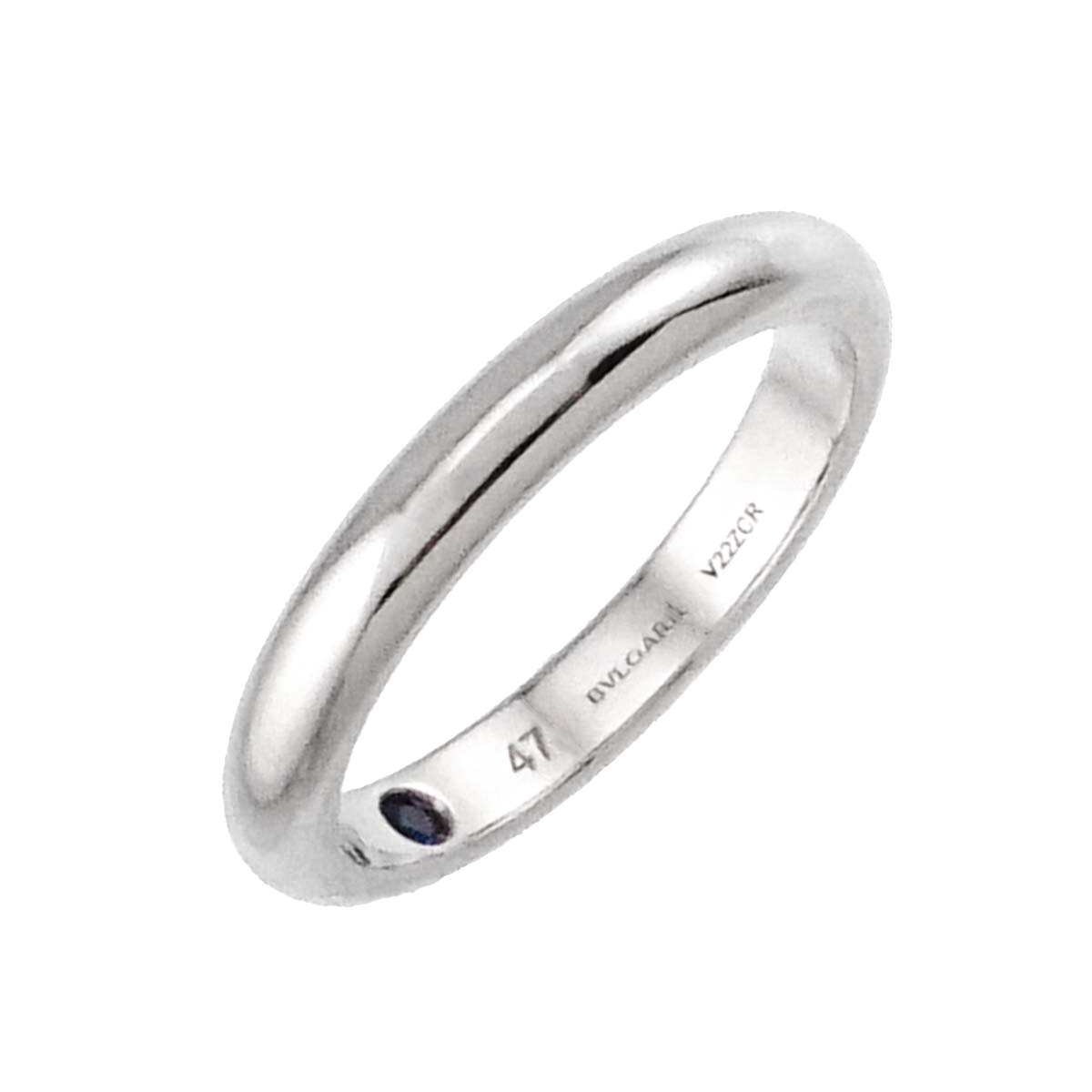 Roma Amor Sapphire Ring Platinum Size47 4(US)