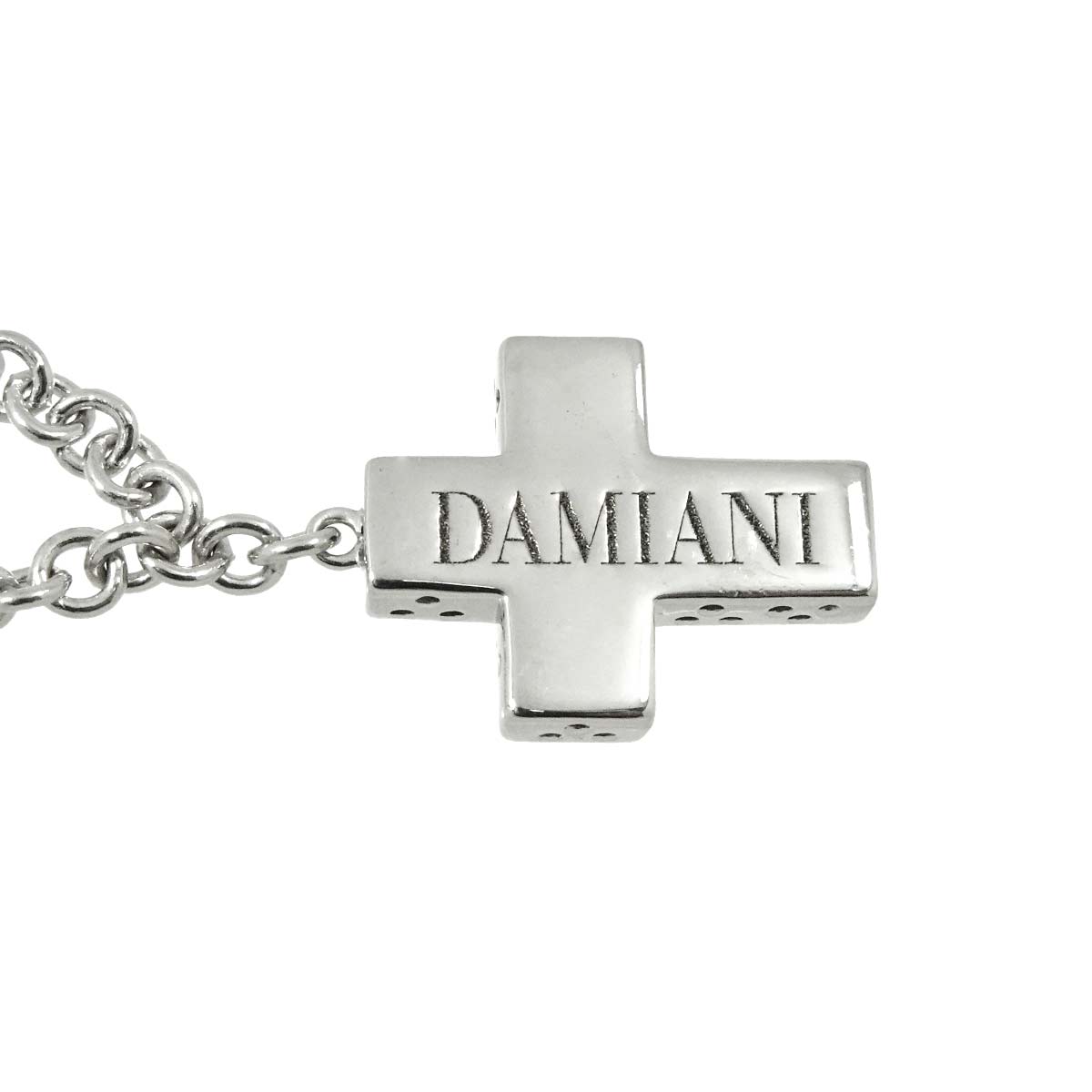 Belle Epoque Cross Sapphire Diamond Bracelet 18K WG 750