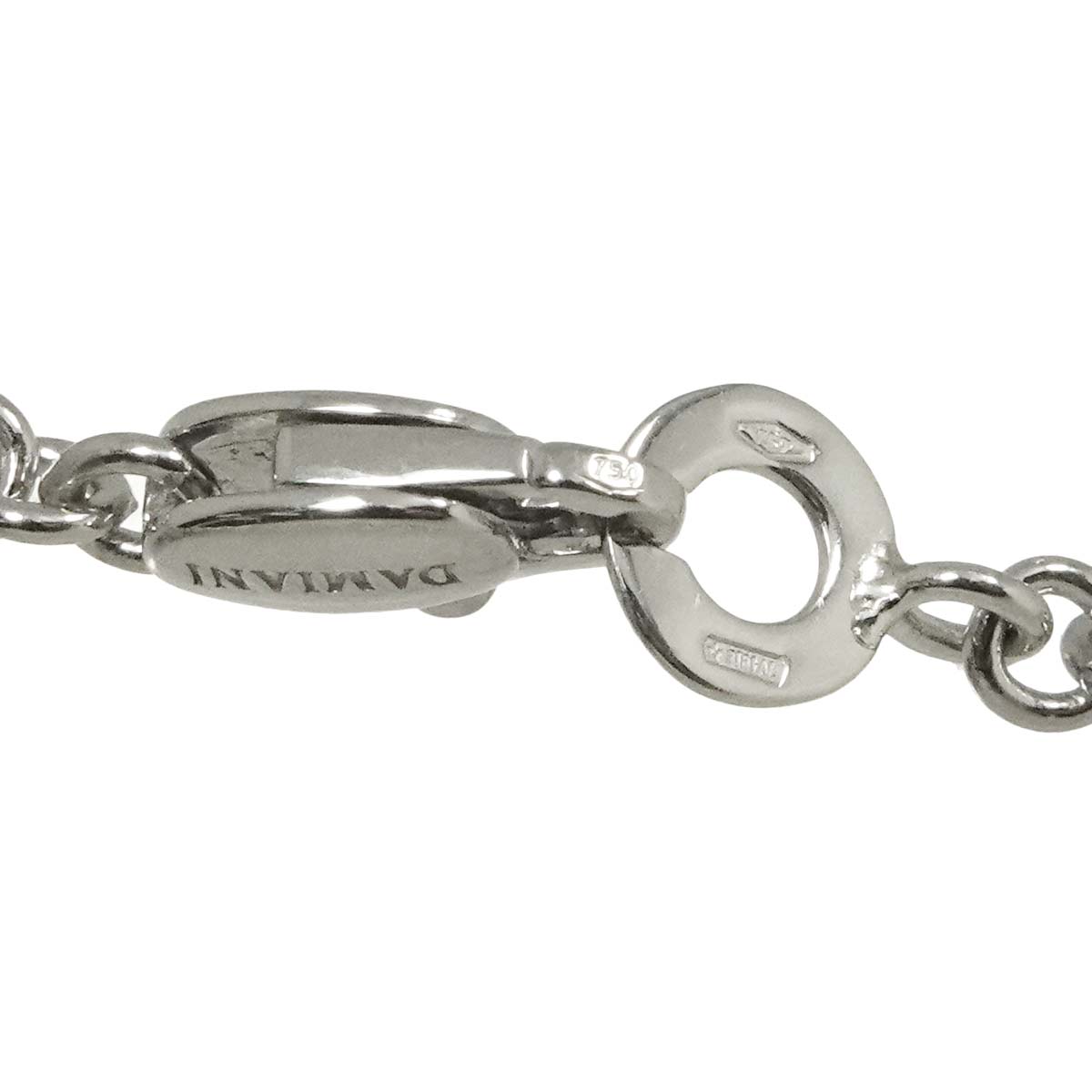 Belle Epoque Cross Sapphire Diamond Bracelet 18K WG 750