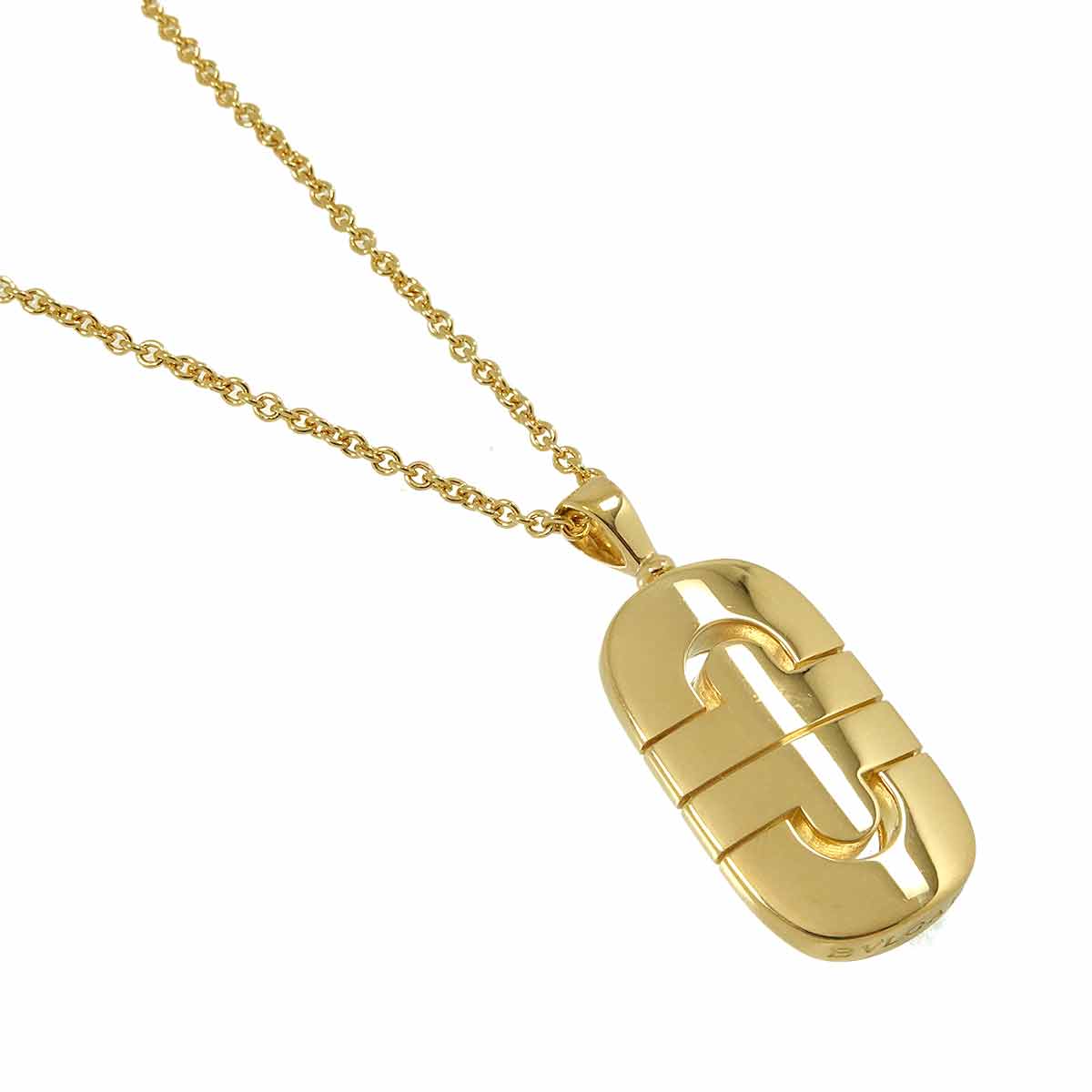 Parentesi Necklace 18K Yellow Gold 750