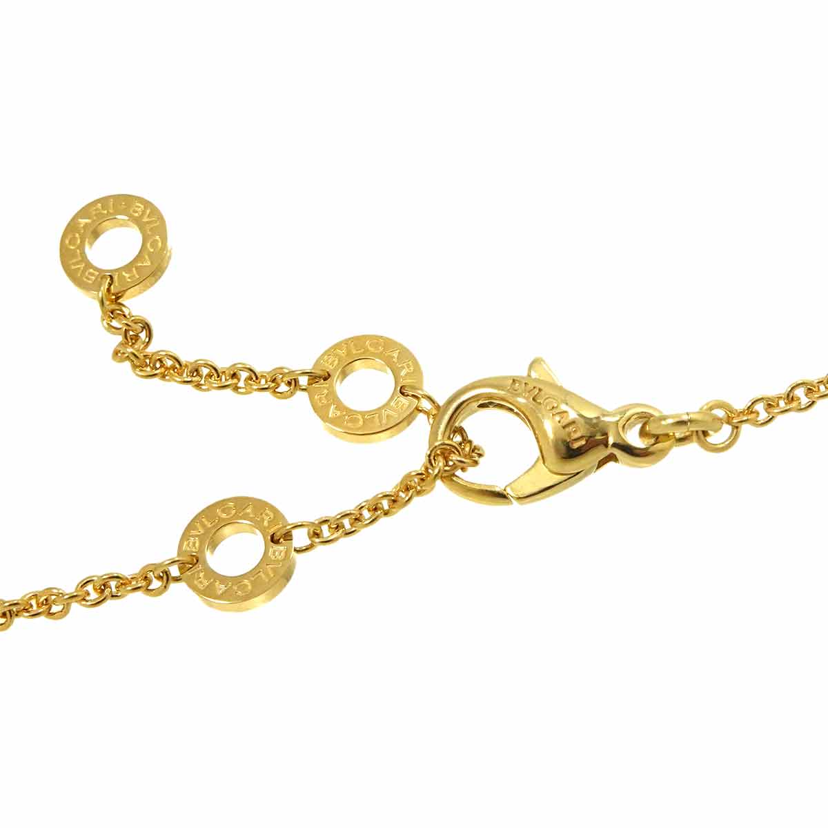 Parentesi Necklace 18K Yellow Gold 750