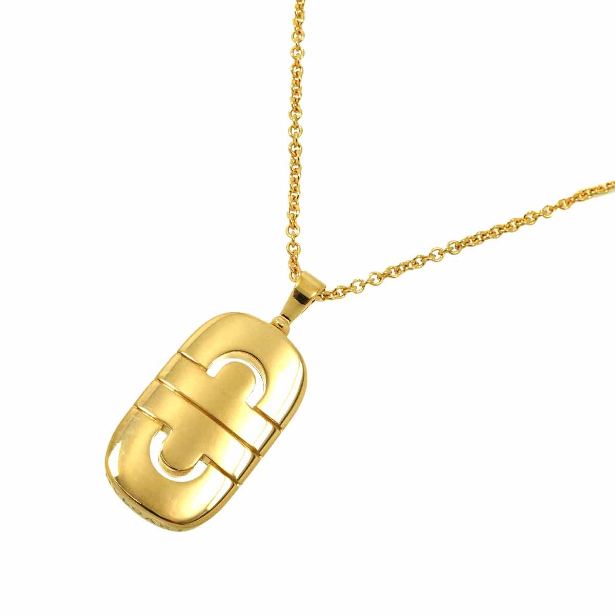 Parentesi Necklace 18K Yellow Gold 750