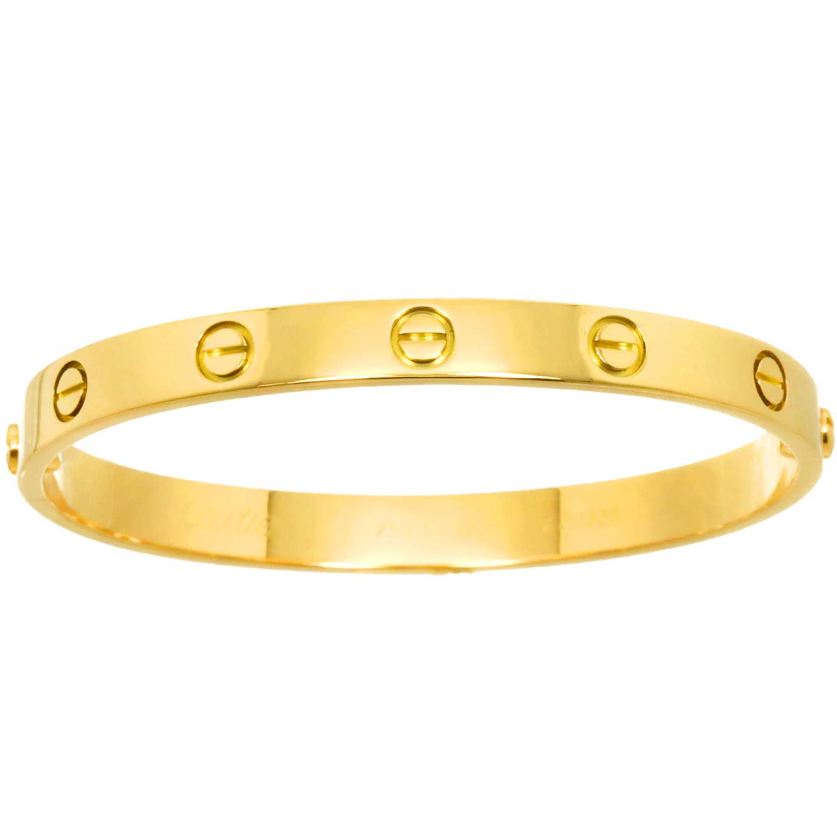 Love Bracelet 18K Yellow Gold 750 Size17