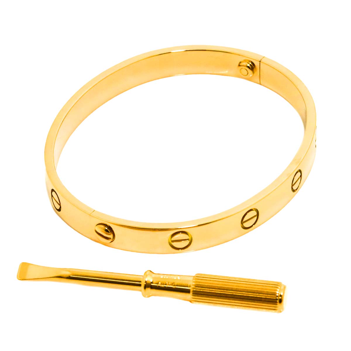 Love Bracelet 18K Yellow Gold 750 Size17