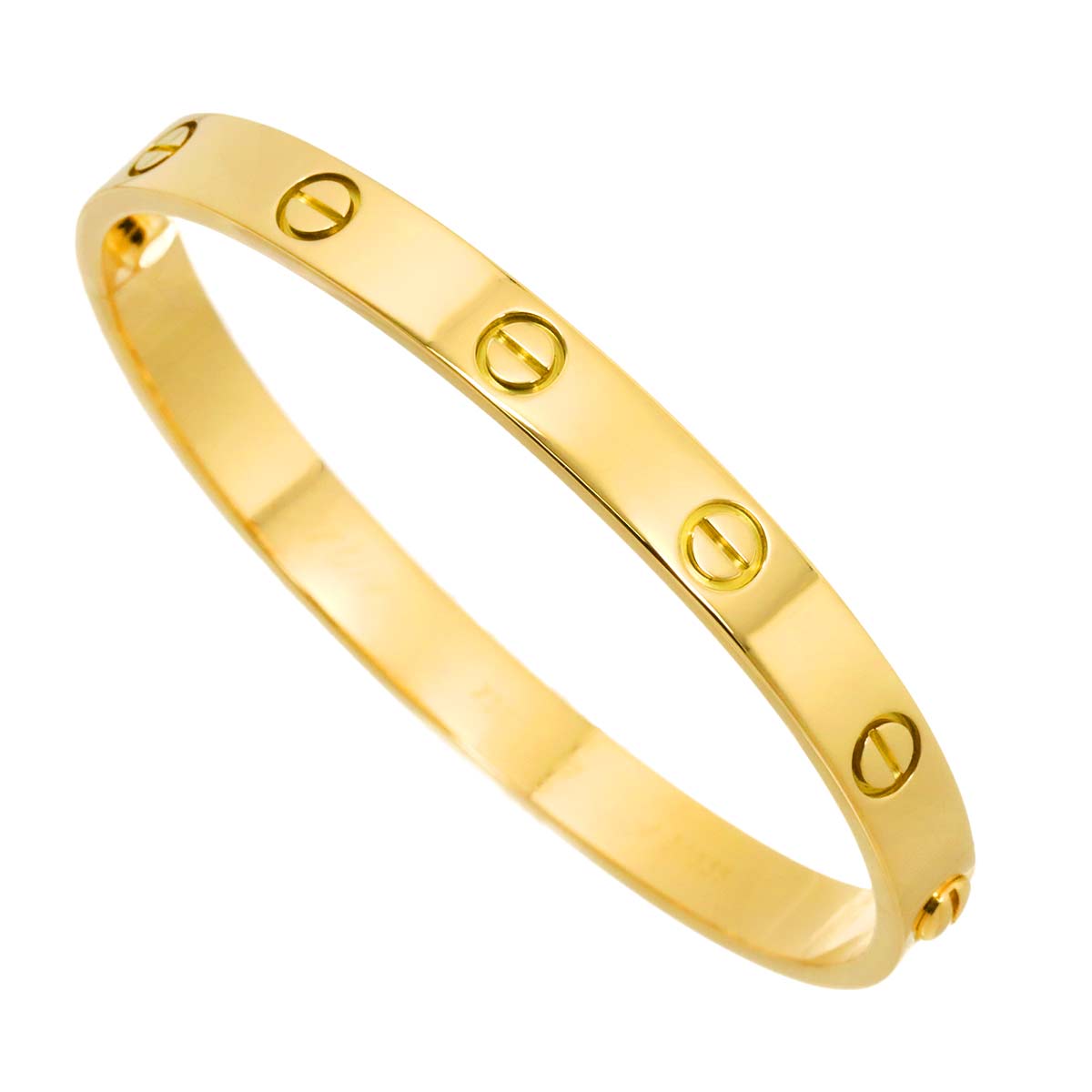 Love Bracelet 18K Yellow Gold 750 Size17