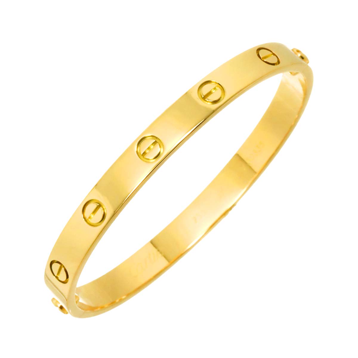 Love Bracelet 18K Yellow Gold 750 Size17
