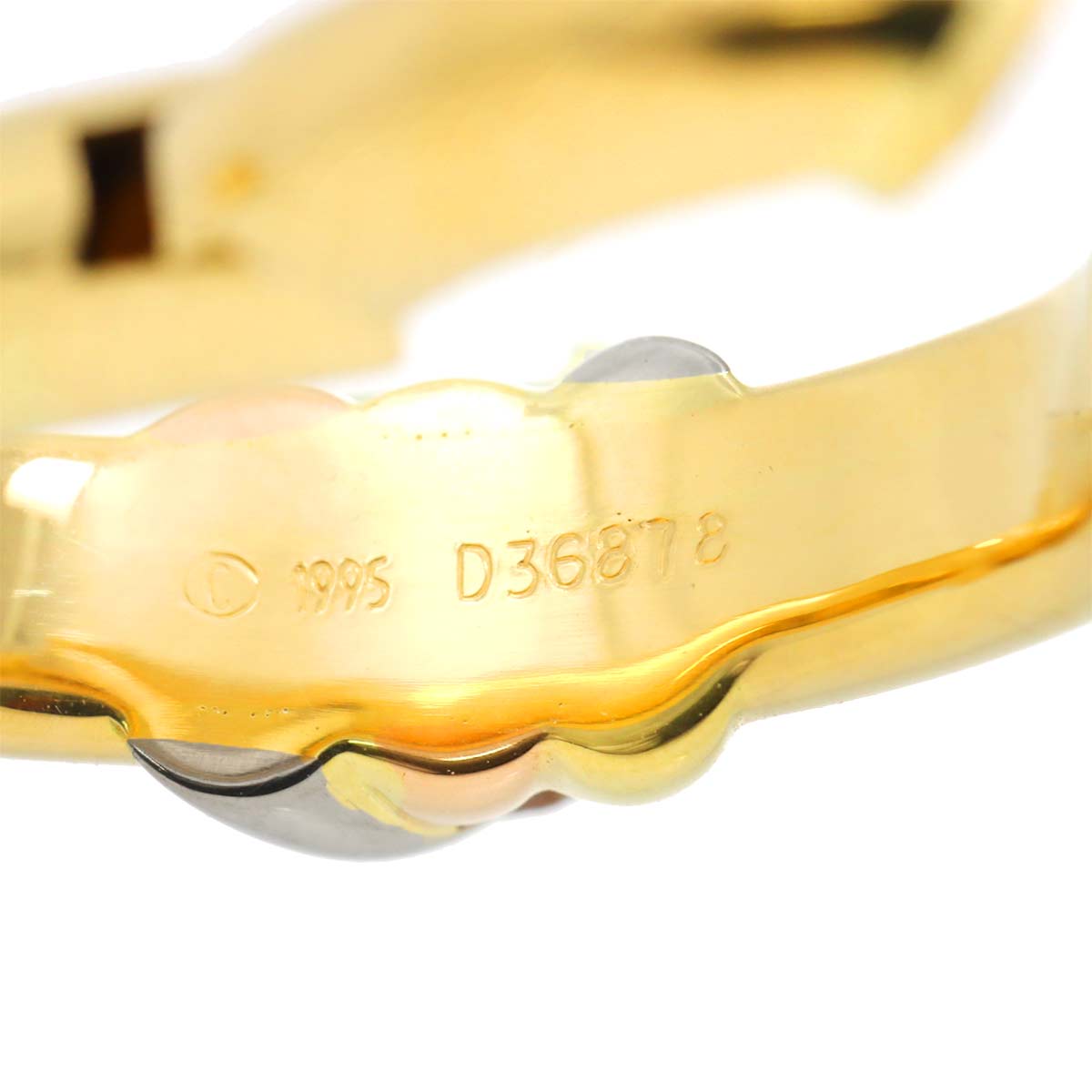 Earrings Clip-on 18K YG WG PG 750