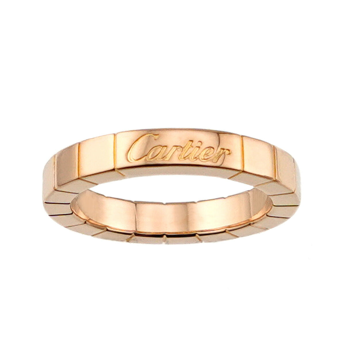Laniere Ring 18K Pink Gold 750 Size48 4.5(US)