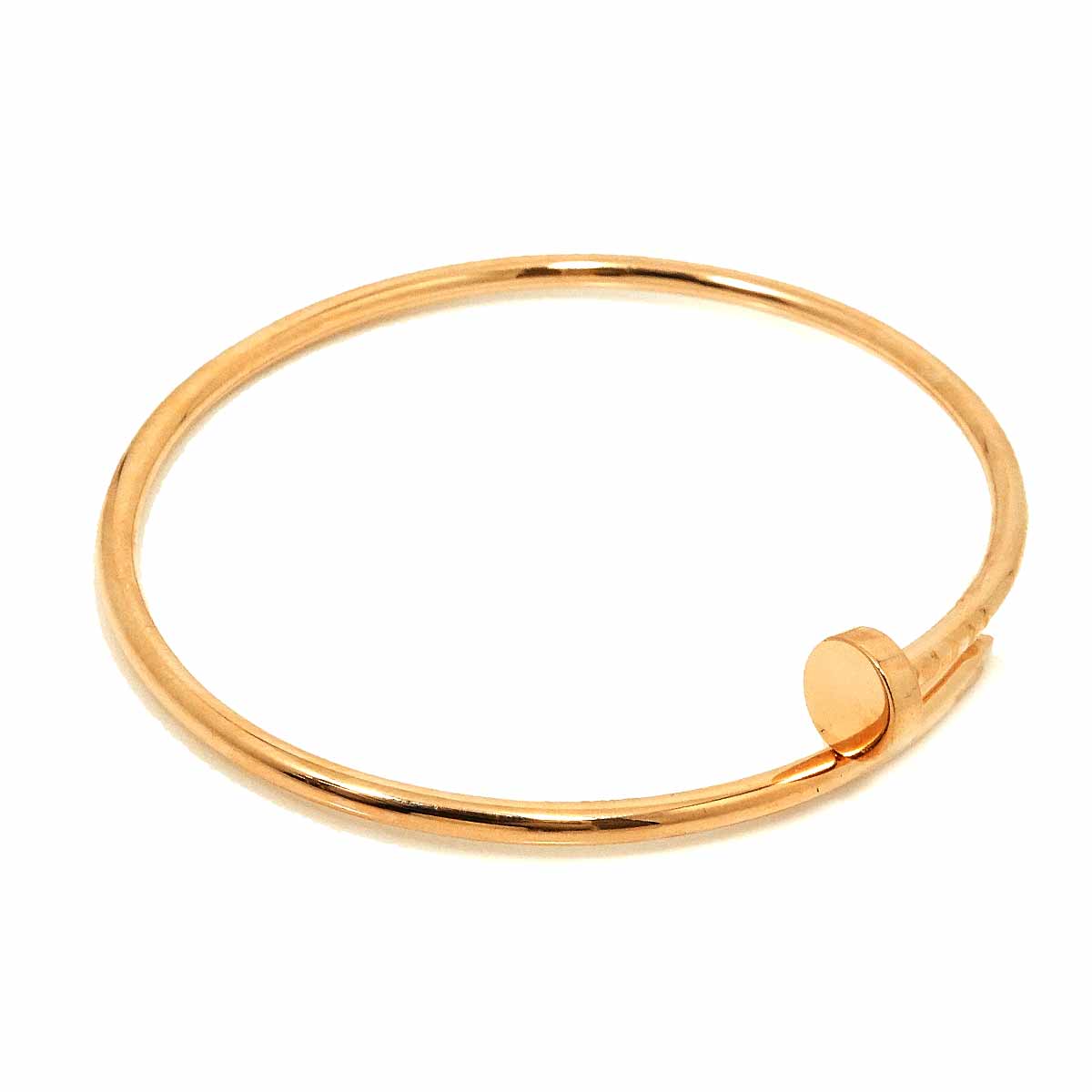 Juste Un Clou Bracelet SM 18K Pink Gold 750 size17