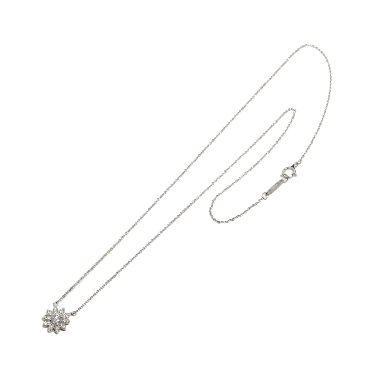 Diamond Necklace Pt Platinum