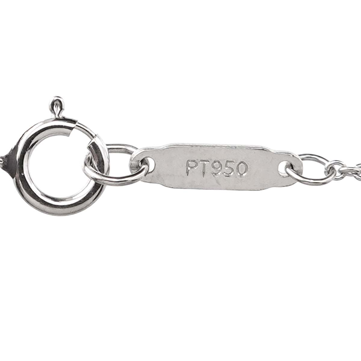 Diamond Necklace Pt Platinum