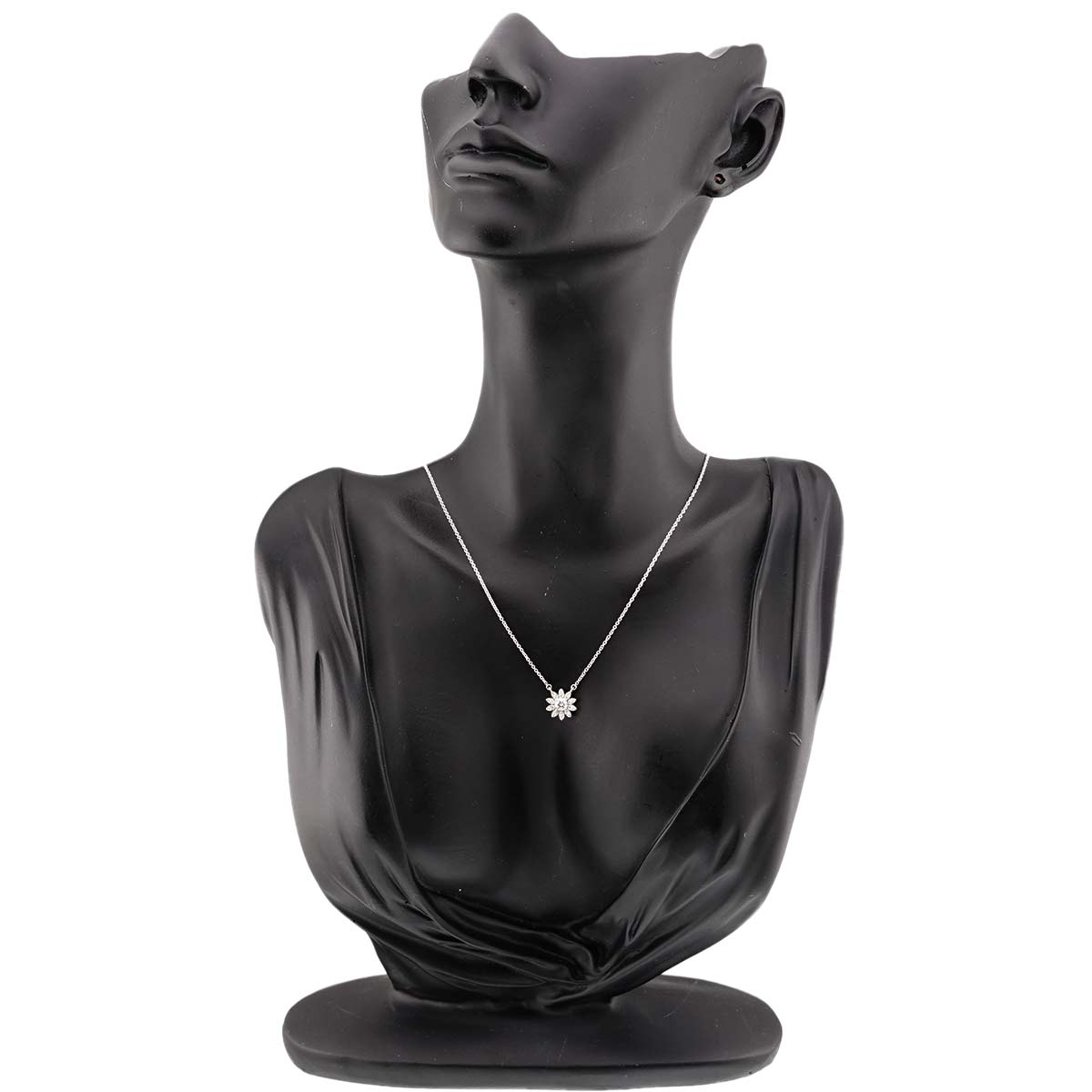 Diamond Necklace Pt Platinum