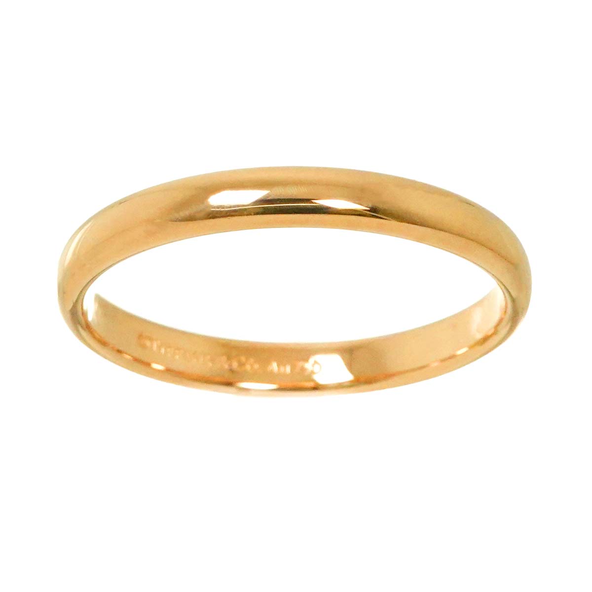Forever Ring 18K Pink Gold 750 size10-10.25(US)