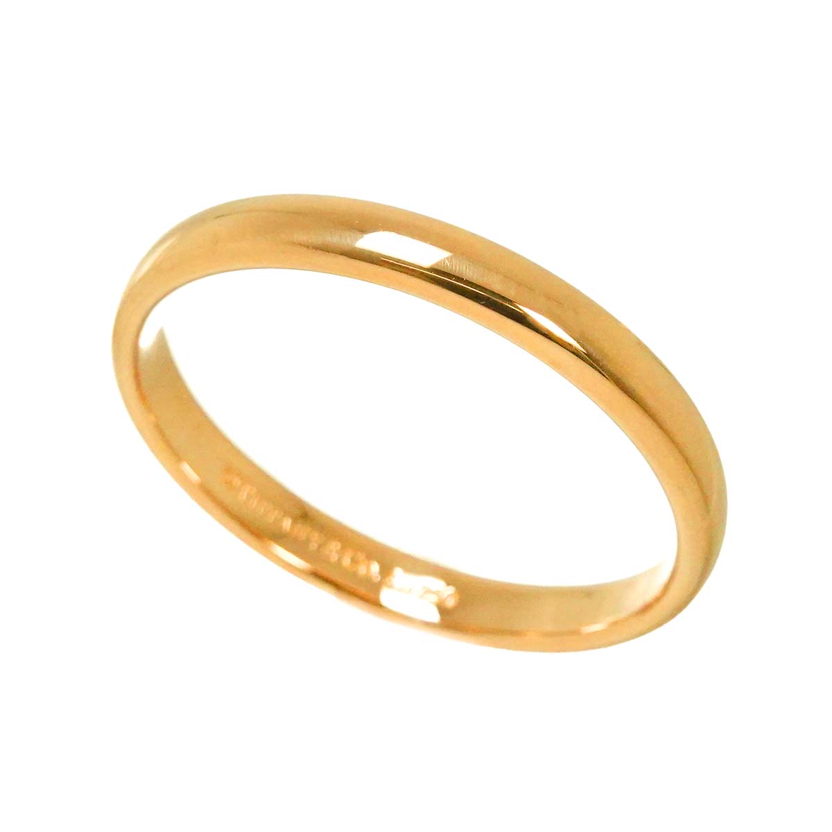Forever Ring 18K Pink Gold 750 size10-10.25(US)