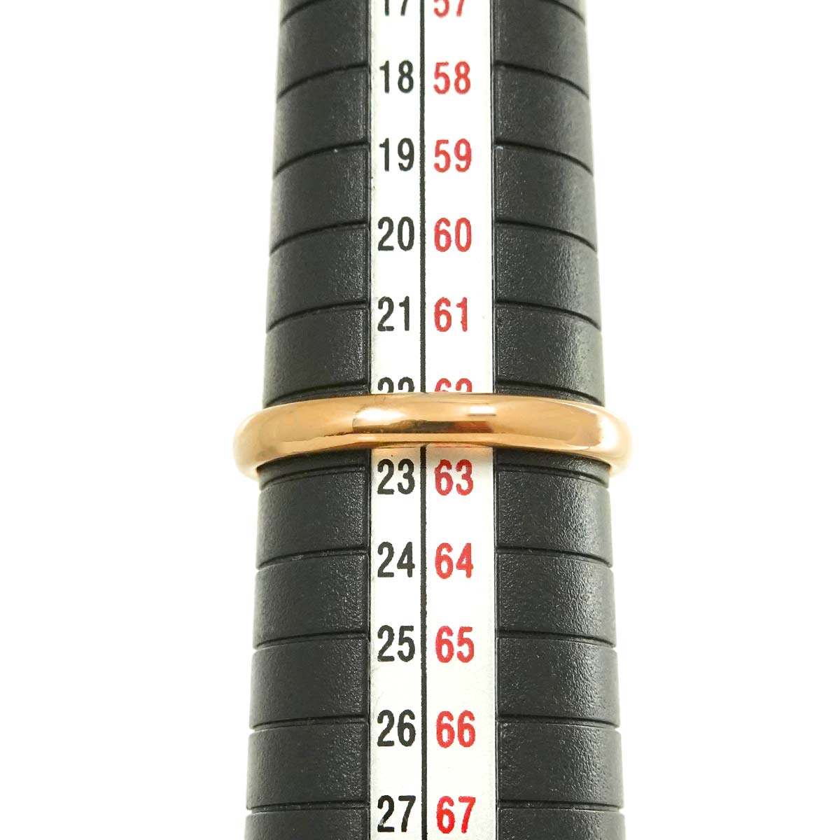 Forever Ring 18K Pink Gold 750 size10-10.25(US)