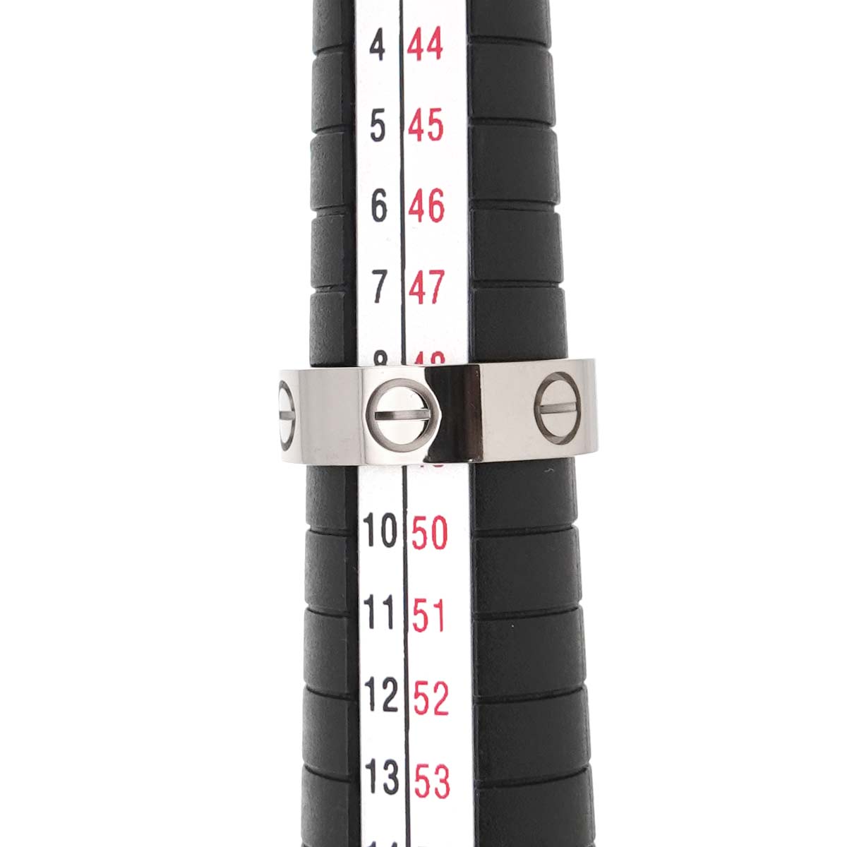 Love Ring 18K White Gold 750 size49 4.5(US)