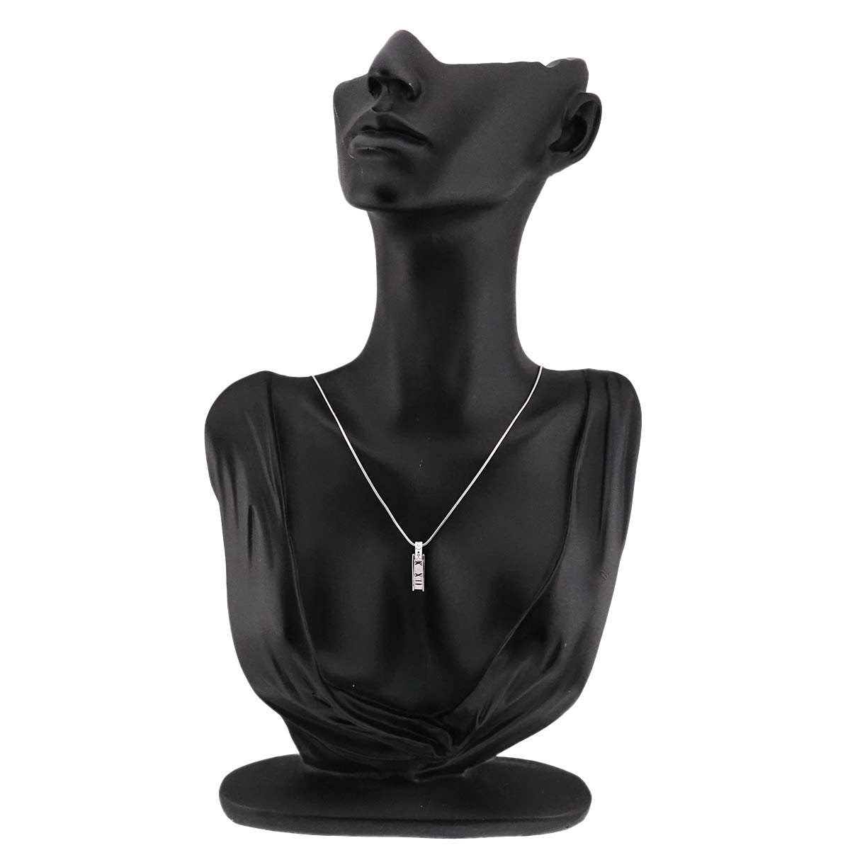 Atlas Diamond Necklace 18K White Gold 750