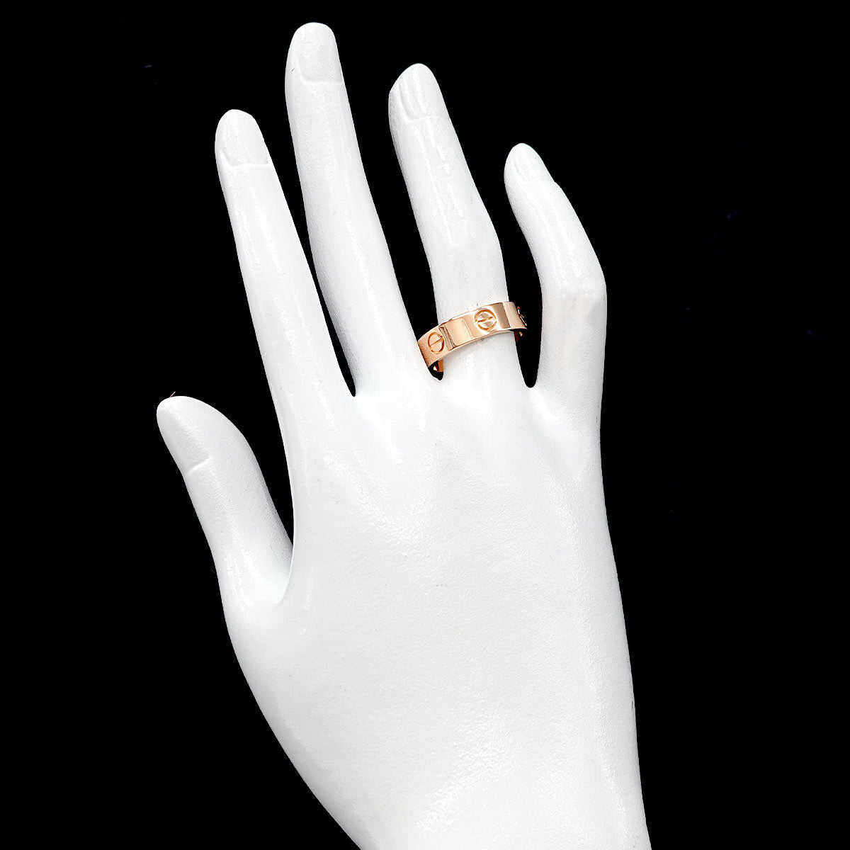 Love Ring 18K Pink Gold 750 size55 6.75(US)