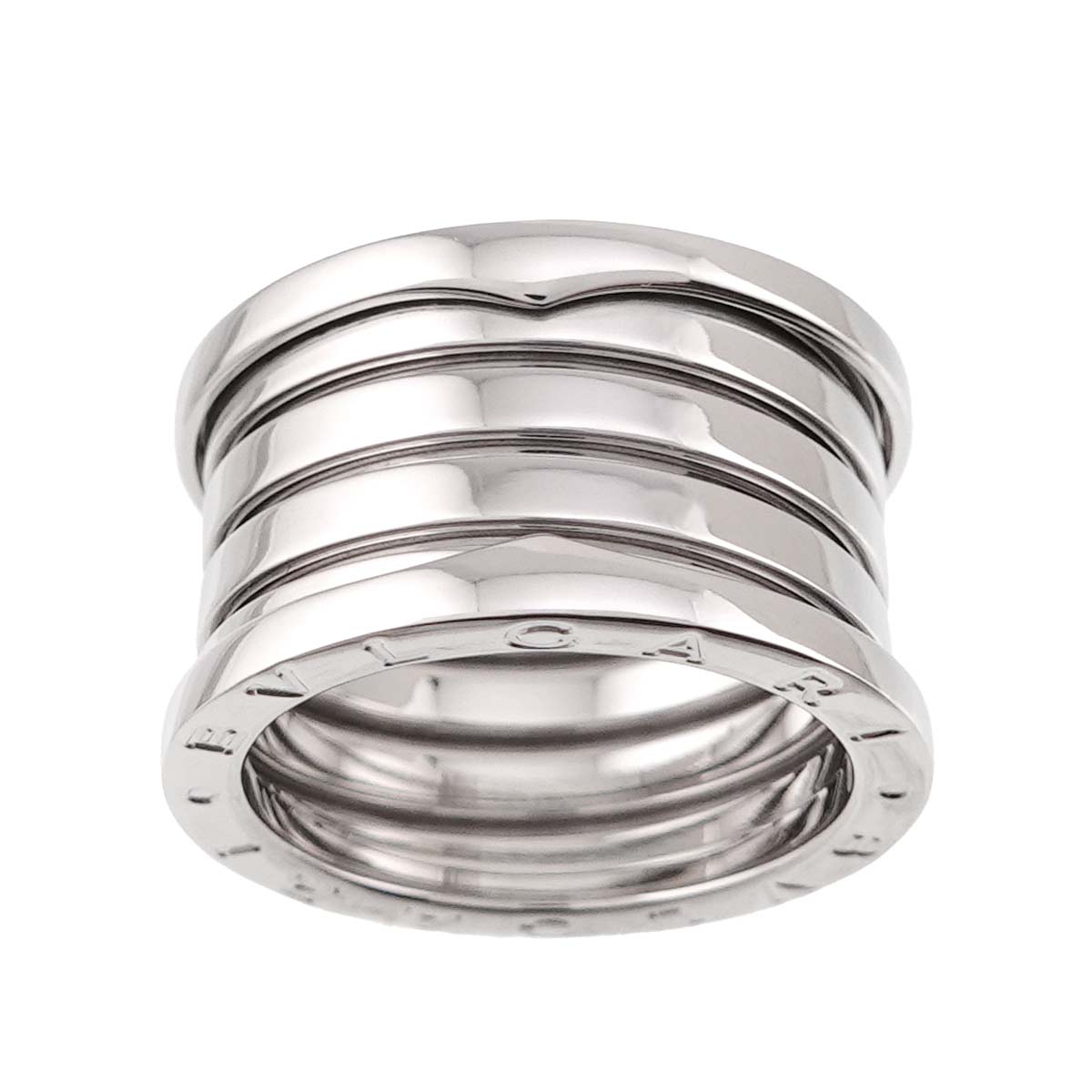 B-ZERO1 5 BAND Ring 18K White Gold 750 Size56 7.25(US)
