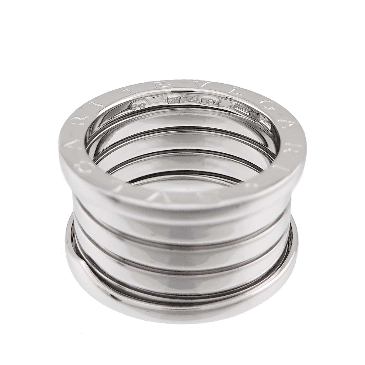 B-ZERO1 5 BAND Ring 18K White Gold 750 Size56 7.25(US)