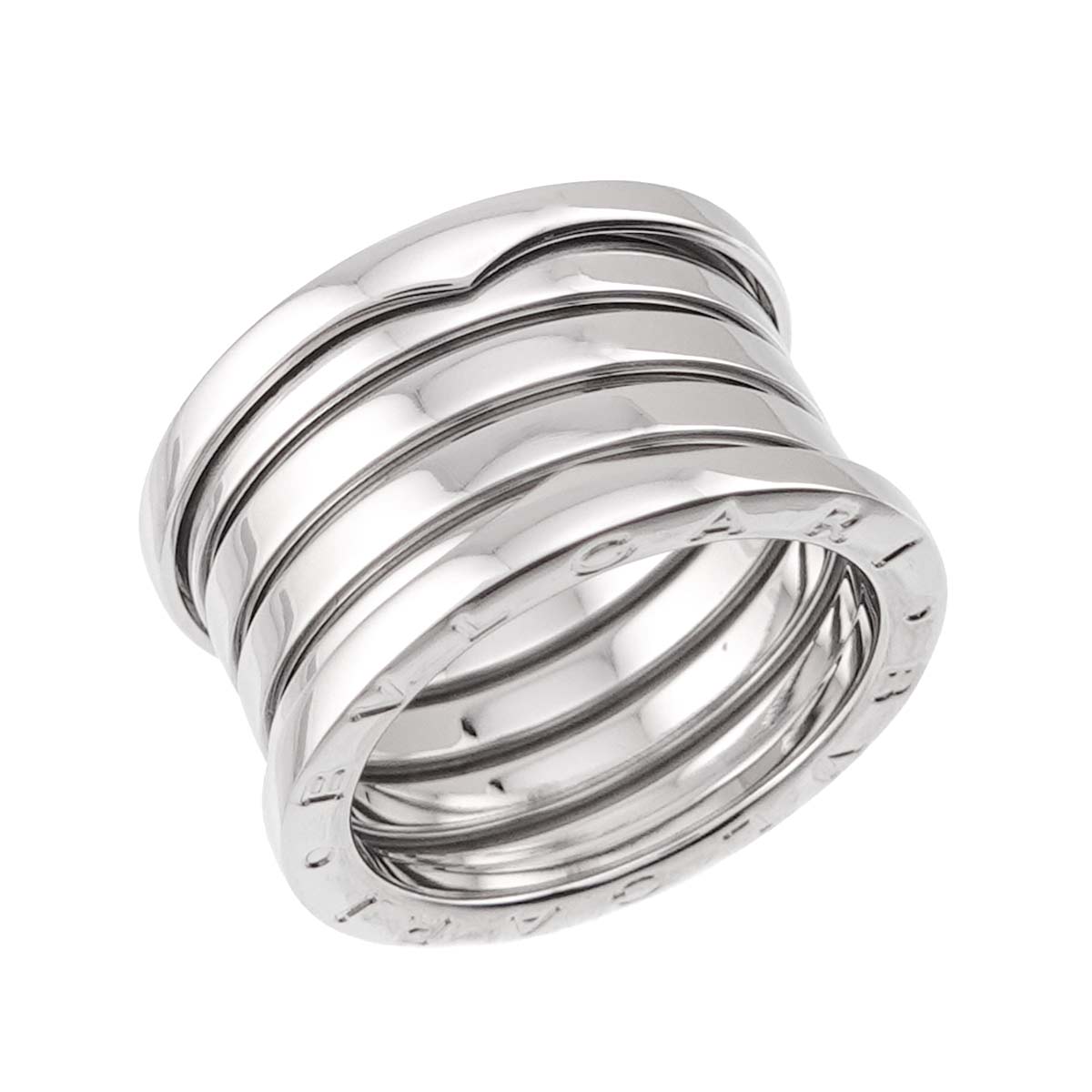 B-ZERO1 5 BAND Ring 18K White Gold 750 Size56 7.25(US)