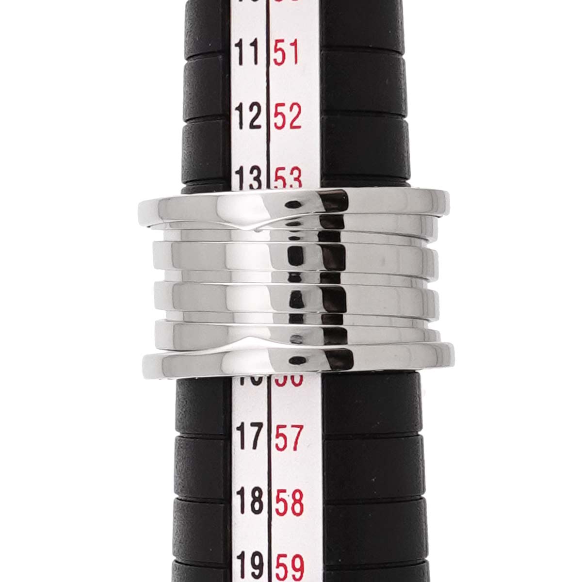 B-ZERO1 5 BAND Ring 18K White Gold 750 Size56 7.25(US)