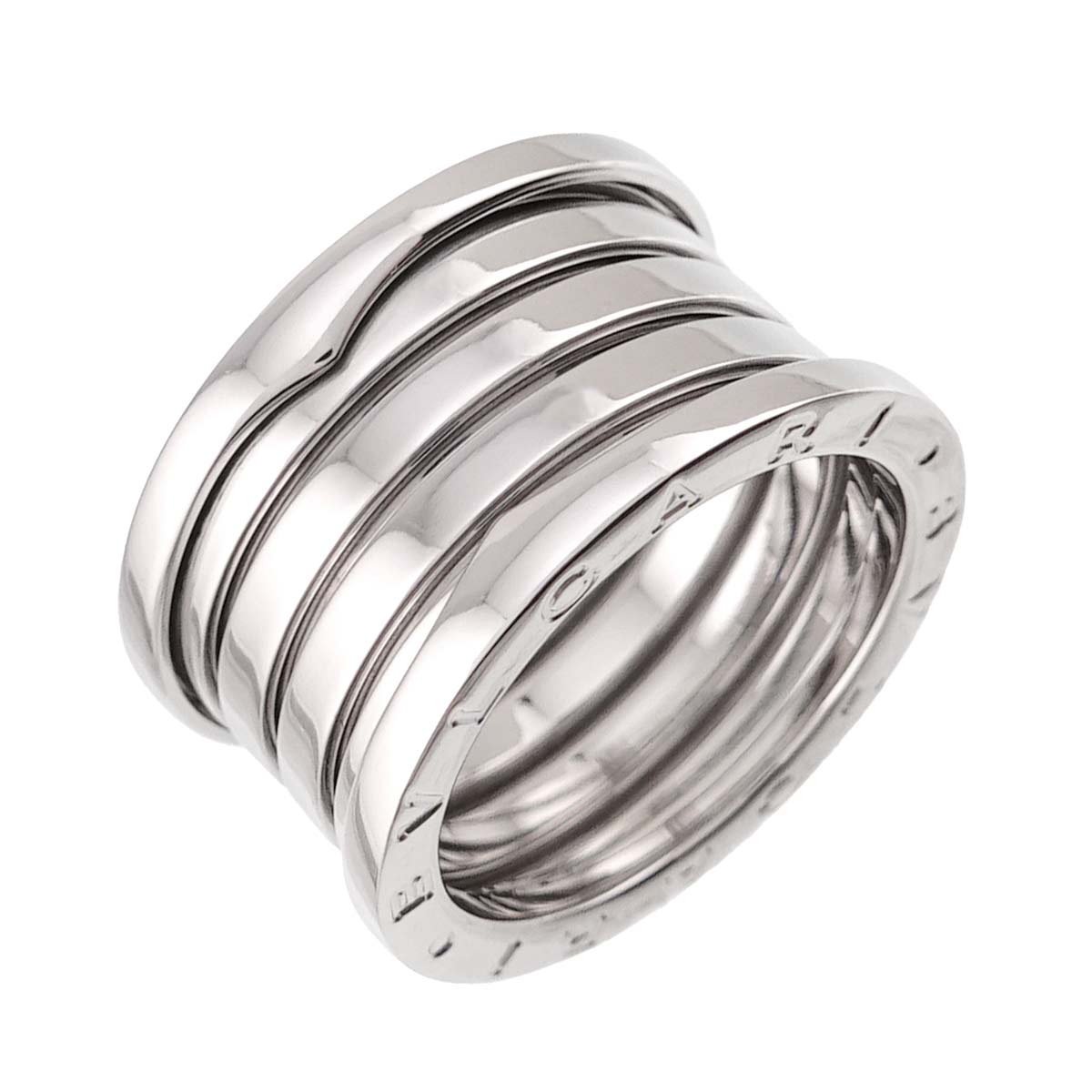 B-ZERO1 5 BAND Ring 18K White Gold 750 Size56 7.25(US)