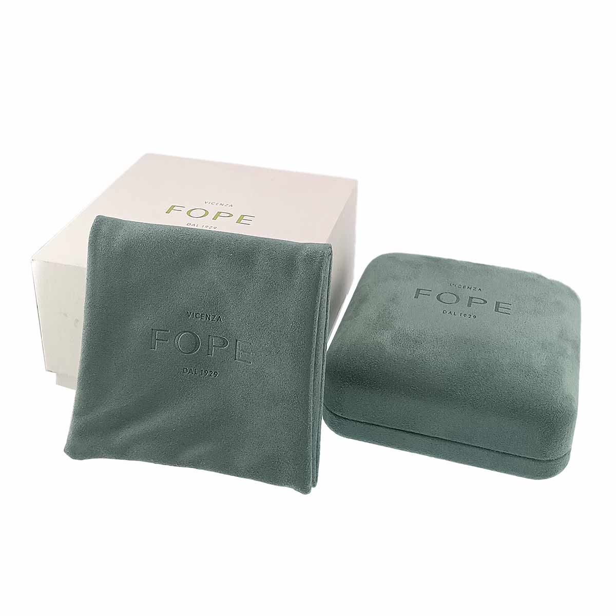 FOPE Black Diamond 0.49ct Bracelet 18K PG 750 90293912