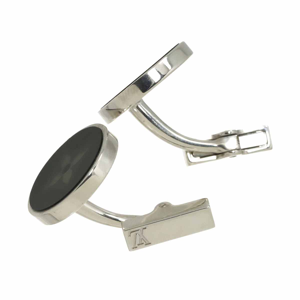LOUIS VUITTON Cufflinks SV Silver 925