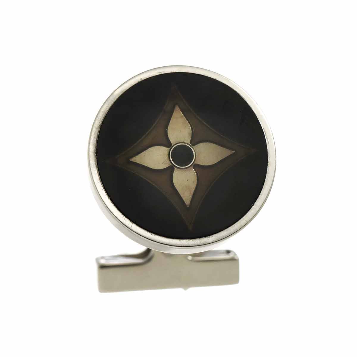 LOUIS VUITTON Cufflinks SV Silver 925