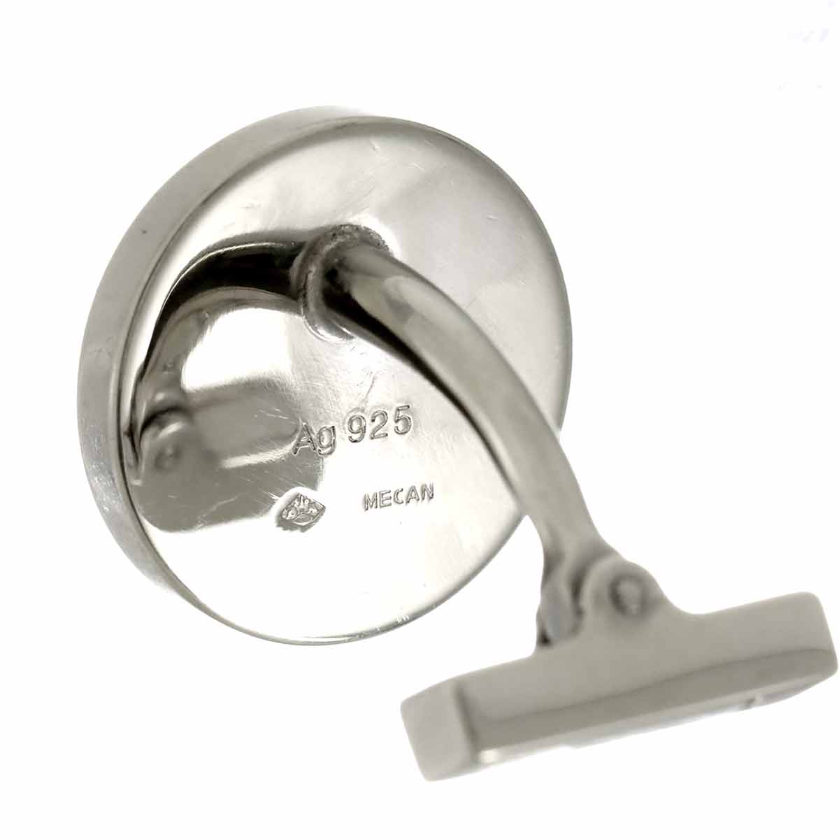 LOUIS VUITTON Cufflinks SV Silver 925