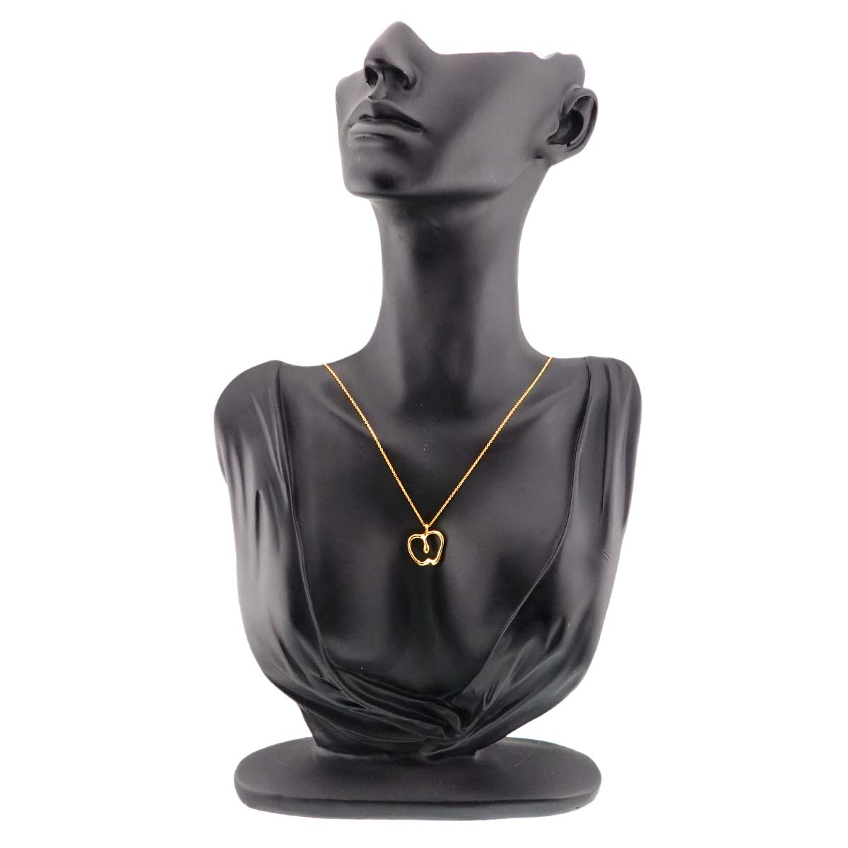 Apple motif Necklace 18K Yellow Gold 750