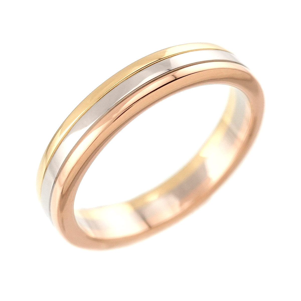Vendome Ring 18K YG WG PG 750 size52 6(US)
