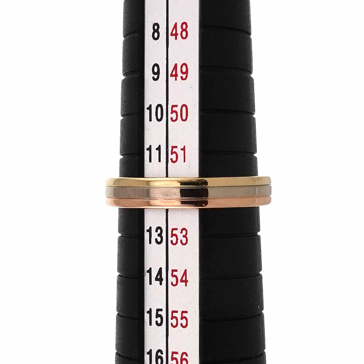 Vendome Ring 18K YG WG PG 750 size52 6(US)