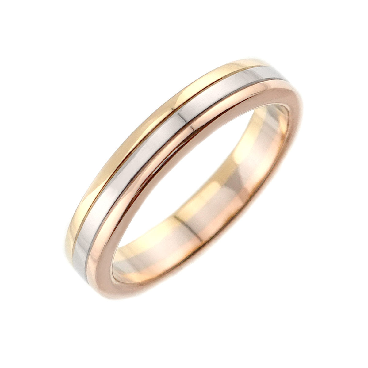 Vendome Ring 18K YG WG PG 750 size52 6(US)