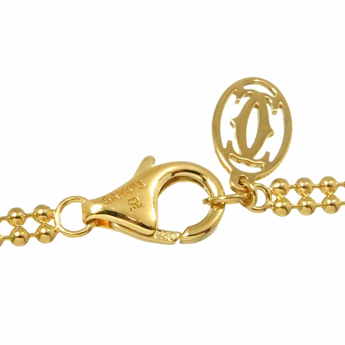 Trinity Diamond Necklace 18K YG WG PG 750