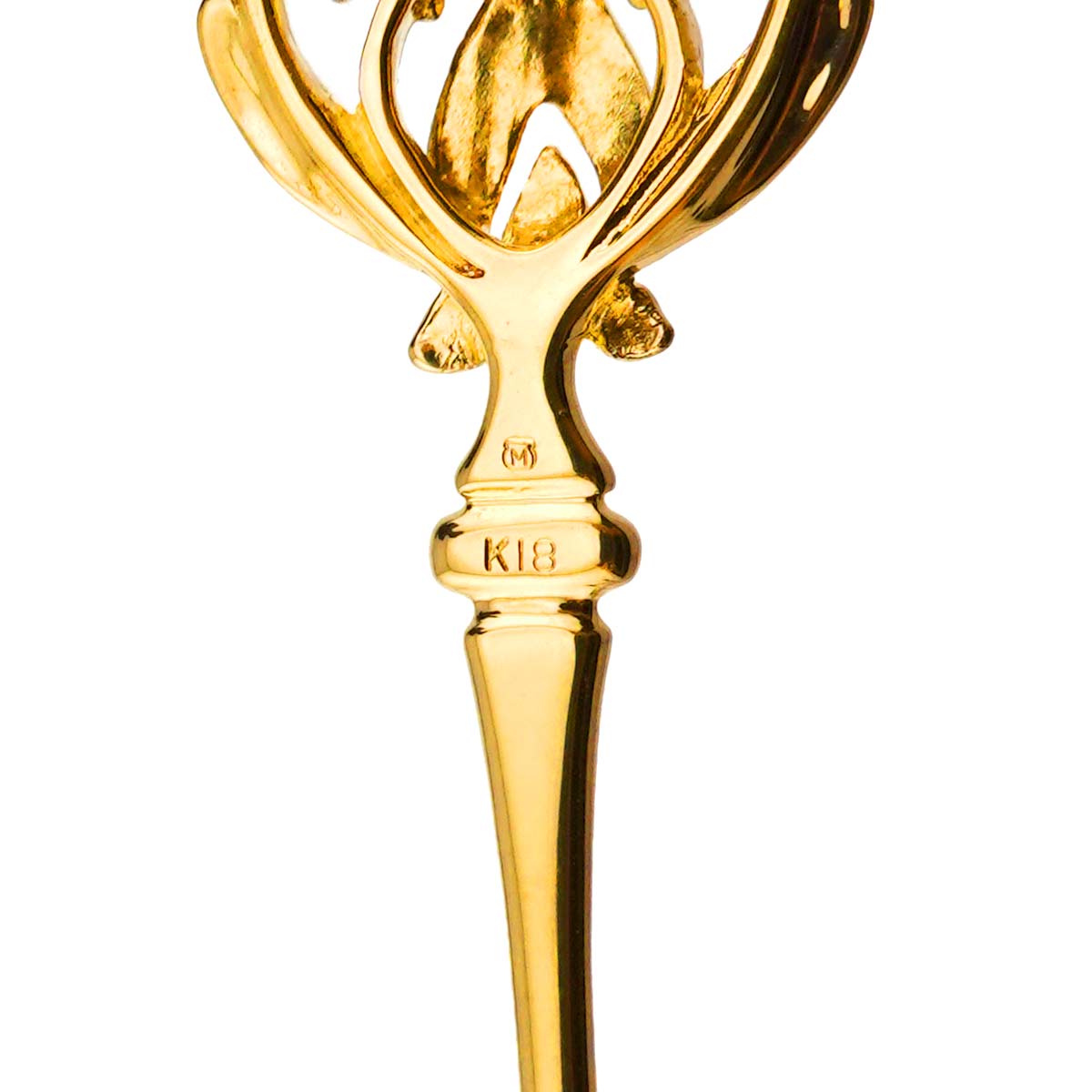 Key motif Necklace 18K Yellow Gold 750