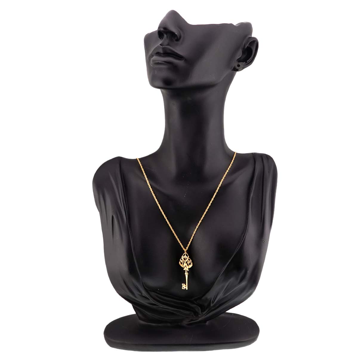 Key motif Necklace 18K Yellow Gold 750