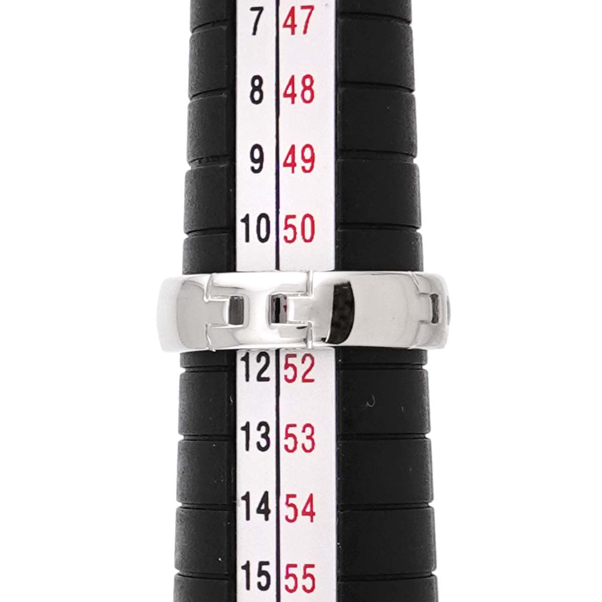 Hercules Ring 18K White Gold 750 Size51 5.5-5.75(US)