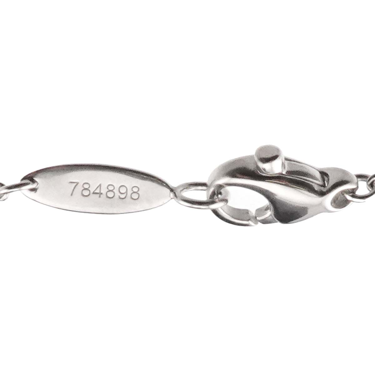 HW Logo Diamond Necklace Pt