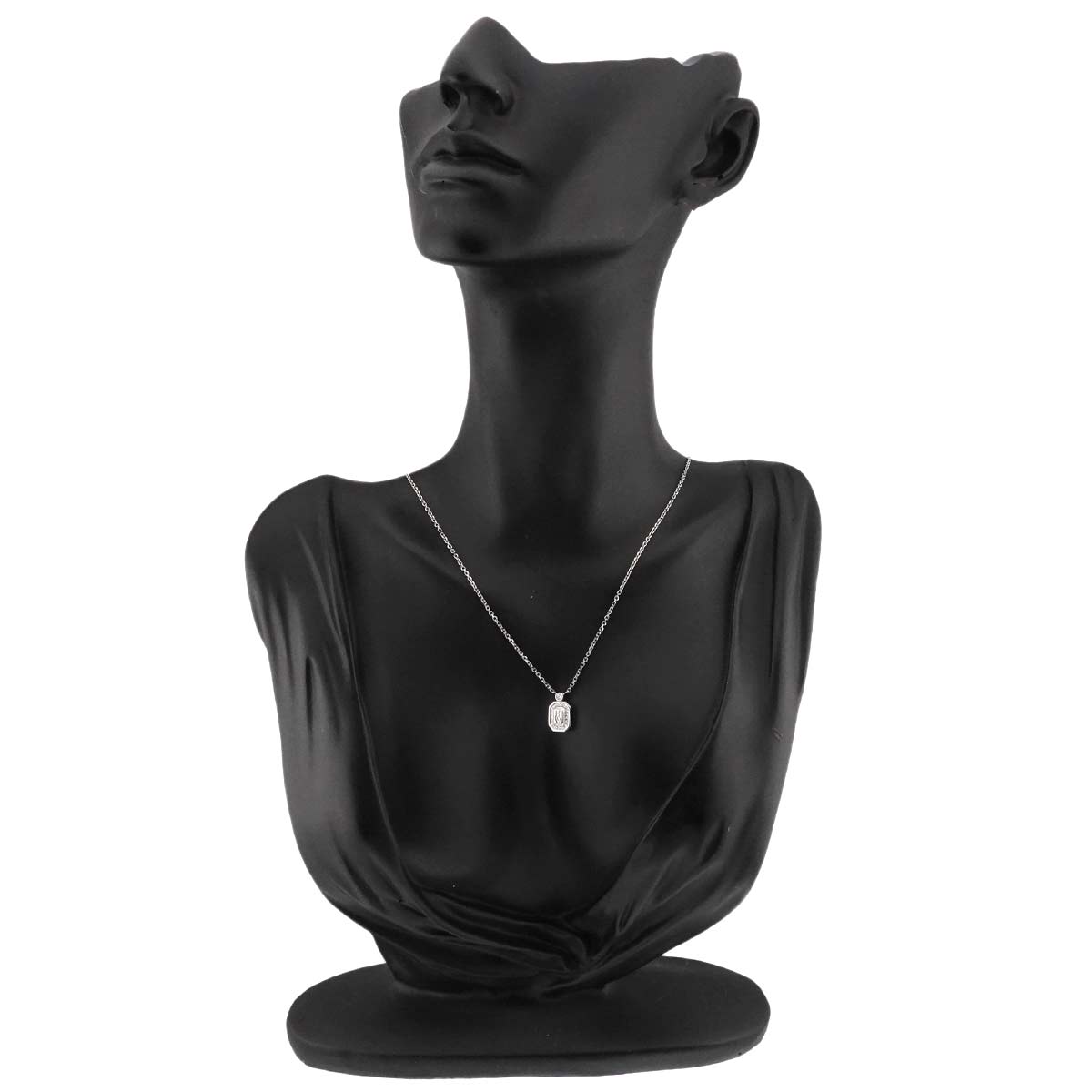 HW Logo Diamond Necklace Pt