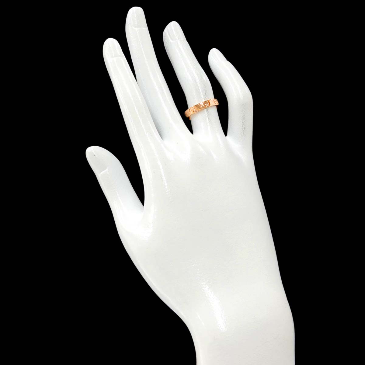 Mini Love Ring 18K Pink Gold 750 size51 5.25-5(US)