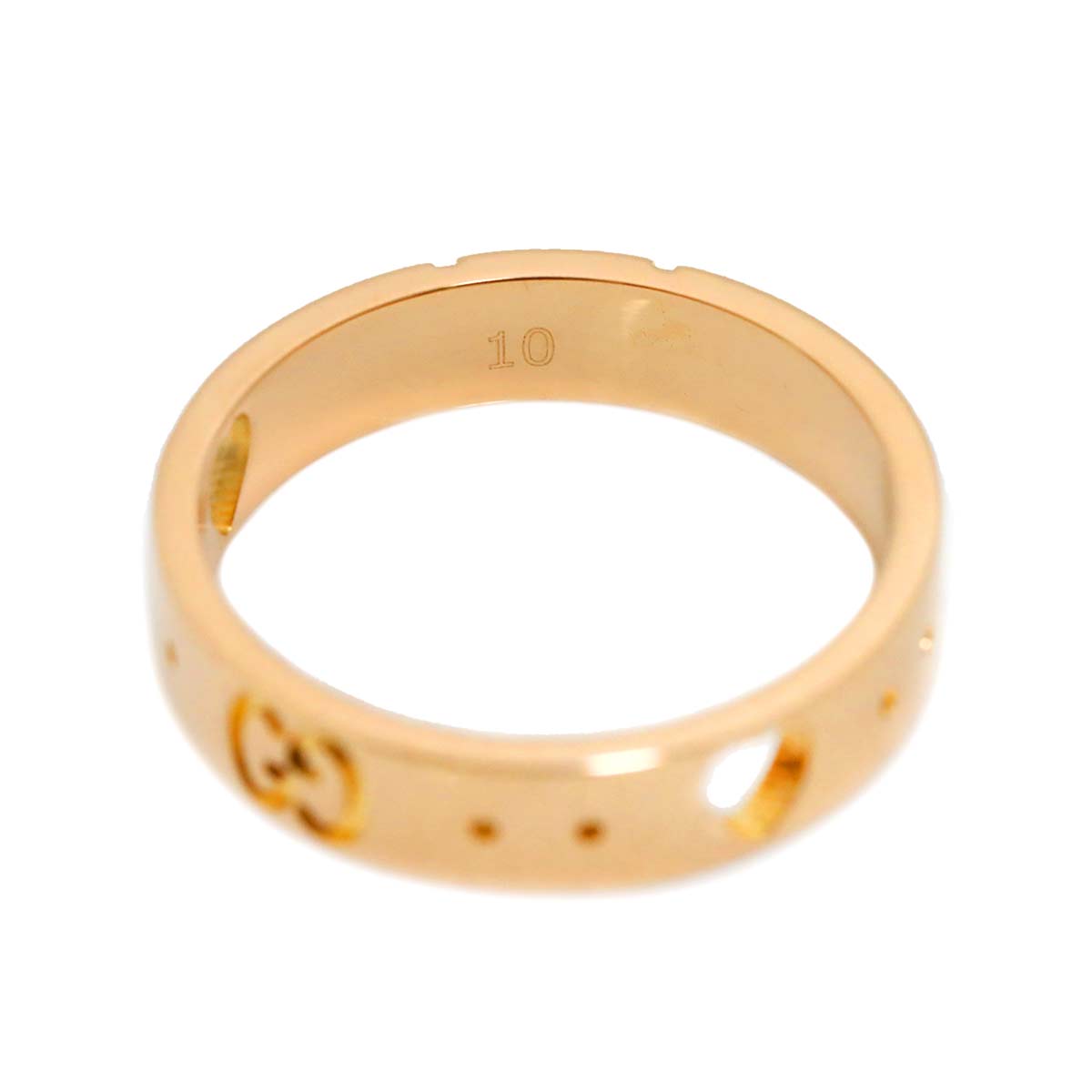 Icon Heart Ring 18K PG 750 Size10 5-5.25(US)