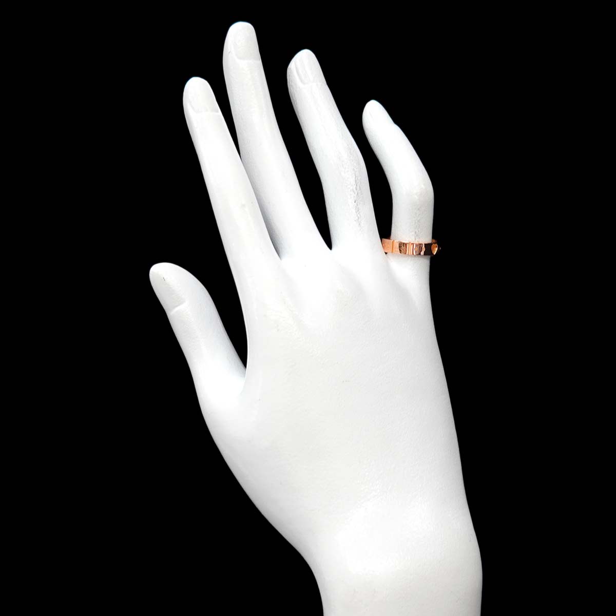 Icon Heart Ring 18K PG 750 Size10 5-5.25(US)