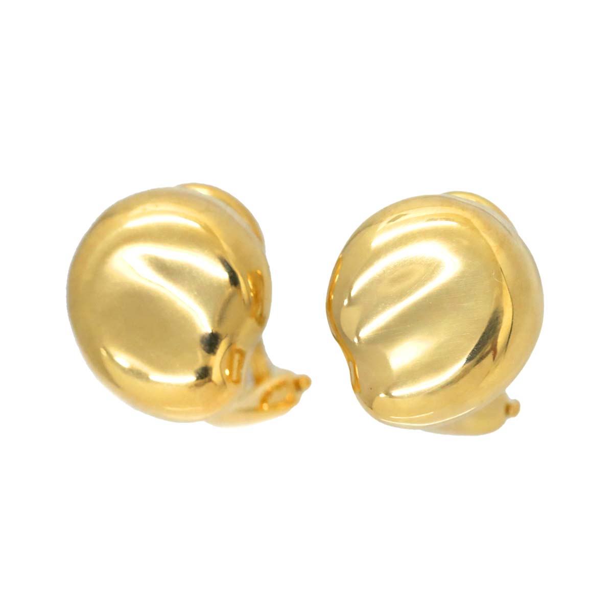Earrings Clip on 18K Yellow Gold 750