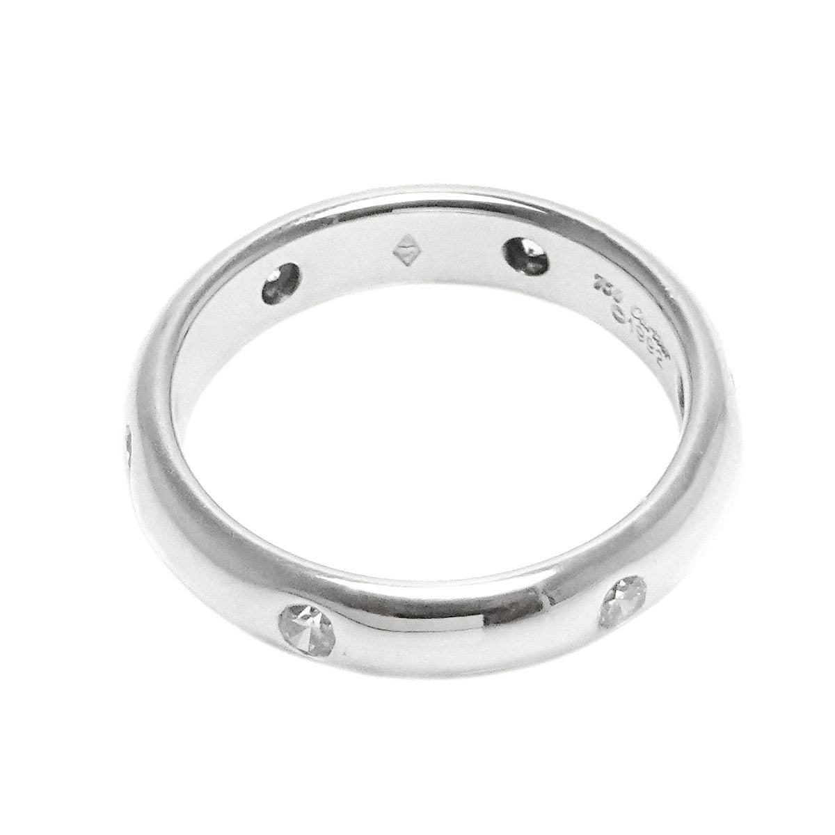Stella Ring Diamond 6P 18K White Gold 750 size49 4.75-5(US)